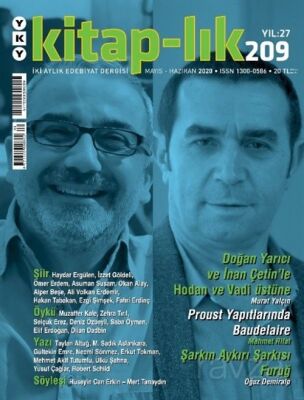Kitap-lık 209 / Mayıs-Haziran 2020 - 1