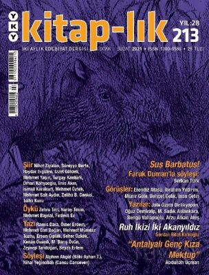 Kitap-lık 213 Ocak-Şubat 2021 - 1