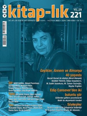 Kitap-lık 221 / Mayıs Haziran 2022 - Yapı Kredi Yayınları (Dergi)