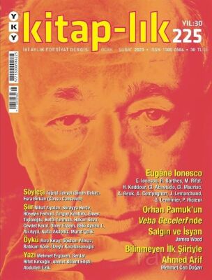Kitap-lık 225 / Ocak-Şubat 2023 - 1
