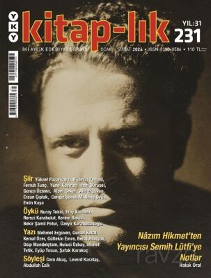 Kitap-lık 231 Ocak-Şubat 2024 - 1