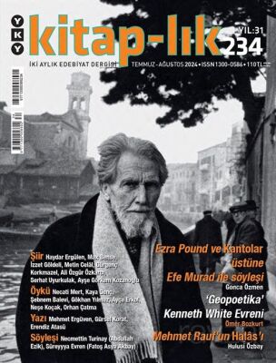Kitap-lık 234 / Temmuz-Ağustos 2024 - Yapı Kredi Yayınları (Dergi)