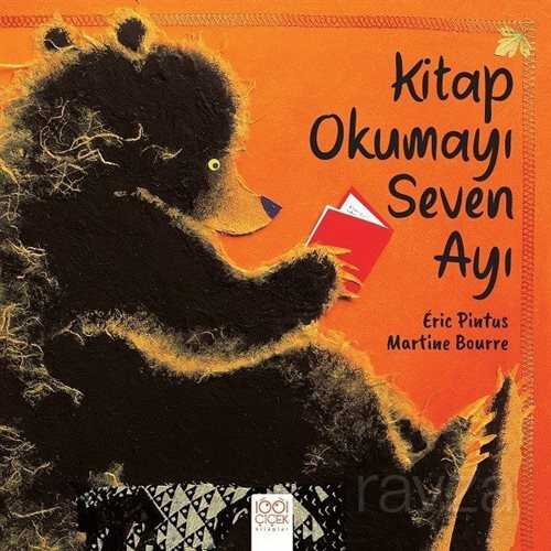 Kitap Okumayı Seven Ayı - 1