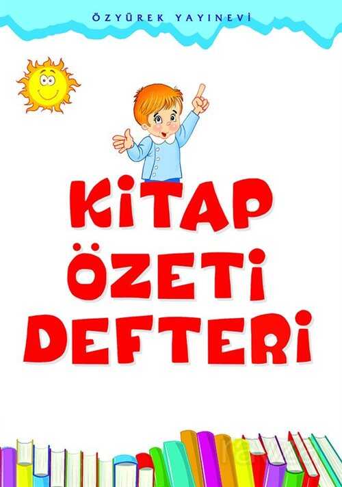 Kitap Özeti Defteri - Özyürek Yayınevi