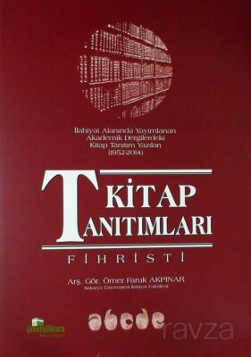 Kitap Tanıtımları Fihrtisti - 1