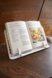 Kitap ve Tablet Standi Beyaz + Ayraç Hediyeli - 3