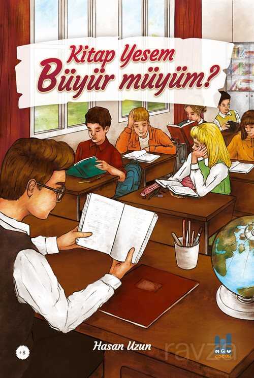 Kitap Yesem Büyür Müyüm? - MGV Yayınları