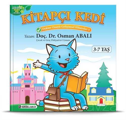 Kitapçı Kedi - Adeda Yayıncılık