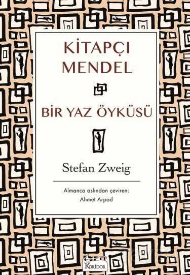 Kitapçı Mendel - Bir Yaz Öyküsü (Karton Kapak) - 1