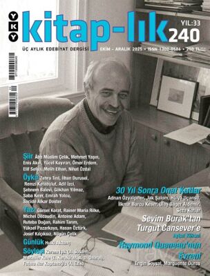 Kitaplık 240 / Ekim-Aralık 2025 - 1