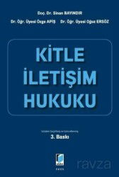 Kitle İletişim Hukuku - Adalet Yayınevi