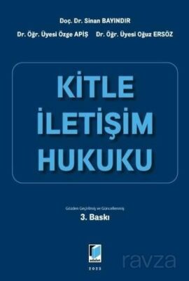 Kitle İletişim Hukuku - 1