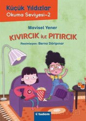 Kıvırcık ile Pıtırcık Serisi (5 Kitaplık Set) - Tudem Yayınevi