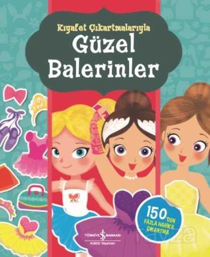 Kıyafet Çıkartmalarıyla Güzel Balerinler - 1