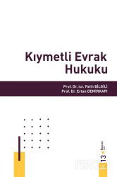 Kıymetli Evrak Hukuku - Dora Yayınları