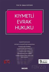Kıymetli Evrak Hukuku - Seçkin Yayıncılık