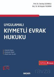 Kıymetli Evrak Hukuku - Seçkin Yayıncılık