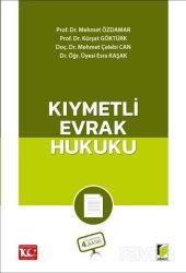 Kıymetli Evrak Hukuku - Adalet Yayınevi