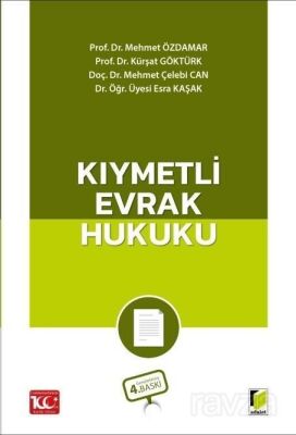 Kıymetli Evrak Hukuku - 1