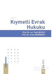 Kıymetli Evrak Hukuku - Dora Yayınları
