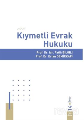 Kıymetli Evrak Hukuku - 1