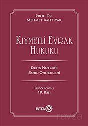 Kıymetli Evrak Hukuku Ders Notları Soru Örnekleri - 1