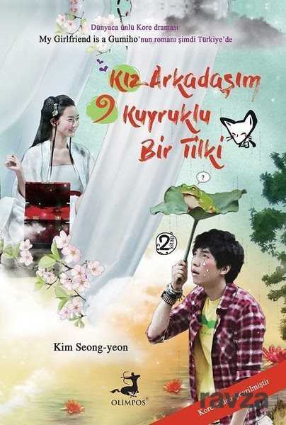 Kız Arkadaşım 9 Kuyruklu Bir Tilki 2 - Olimpos Yayınları