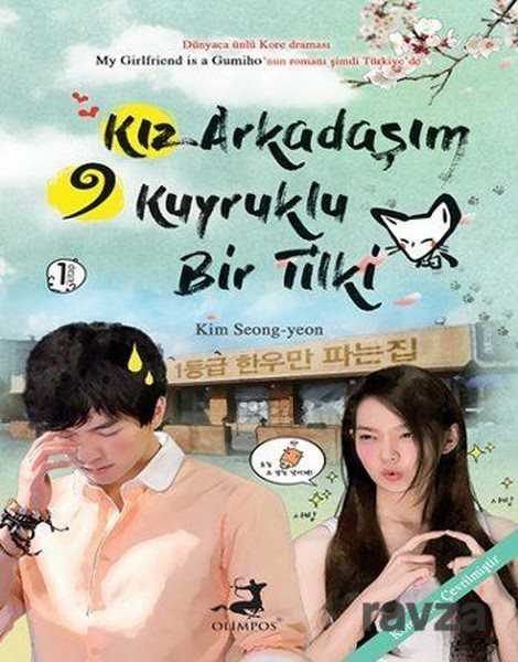 Kız Arkadaşım 9 Kuyruklu Bir Tilki - Olimpos Yayınları