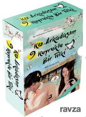 Kız Arkadaşım Dokuz Kuyruklu Bir Tilki Seti (2 Kitap) - Olimpos Yayınları