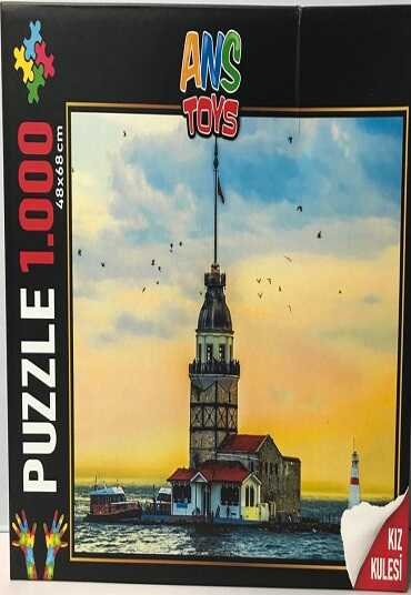 Kız Kulesi Puzzle (1000 Parça) - 1