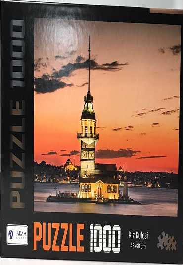 Kız Kulesi Puzzle (1000 Parça) - Adam Games
