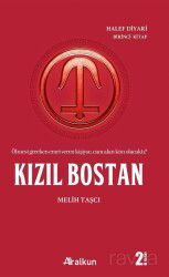 Kızıl Bostan / Halef Diyarı 1 - Alkun Kitap