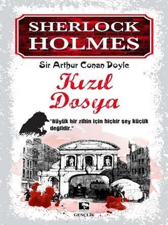 Kızıl Dosya / Sherlock Holmes - Çınaraltı Yayın Dağıtım