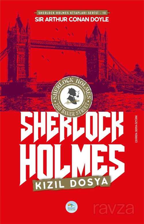 Kızıl Dosya / Sherlock Holmes - Maviçatı Yayınları
