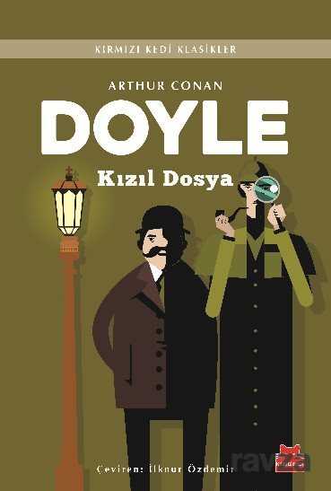 Kızıl Dosya - Kırmızı Kedi Yayınevi