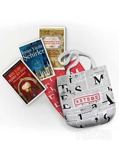 Kızıl Elma Seti (3 Kitap) - Ketebe Yayınevi