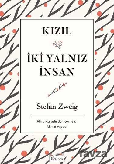 Kızıl - İki Yalnız İnsan (Karton Kapak) - 1