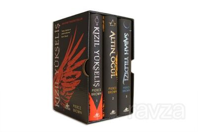 Kızıl İsyan Serisi Set (Pierce Brown) (3 Kitap Ciltli-Kutulu) - 1