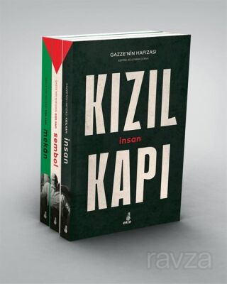 Kızıl Kapı (3 Kitap Set) (İnsan-Sembol-Mekan) - 1