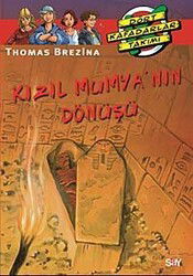 Kızıl Mumya'nın Dönüşü Dört Kafadar Takımı 43 - Say Yayınları