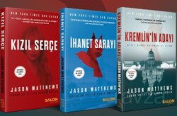 Kızıl Serçe Üçlemesi (3 Kitap Takım) - Salon Yayınları