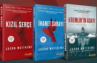 Kızıl Serçe Üçlemesi (3 Kitap Takım) - 1