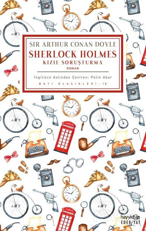 Kızıl Soruşturma - Hayy Kitap