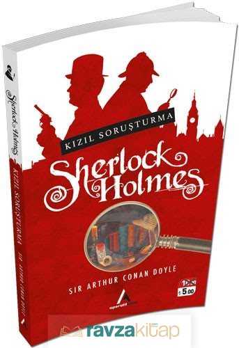 Kızıl Soruşturma - Aperatif Kitap Yayınları