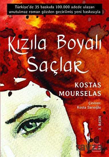 Kızıla Boyalı Saçlar - Kırmızı Kedi Yayınevi