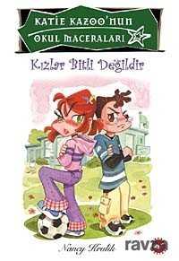 Kızlar Bitli Değildir / Katie Kazoo'nun Okul Maceraları 4 - Beyaz Balina Yayınları