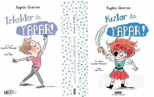 Kızlar da Yapar! Erkekler de Yapar! (İki Kapaklı) - 1