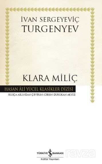 Klara Miliç (Karton Kapak) - 1