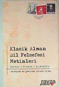 Klasik Alman Dil Felsefesi Metinleri - 1