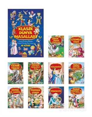 Klasik Dünya Masalları (10 Kitap) - 1